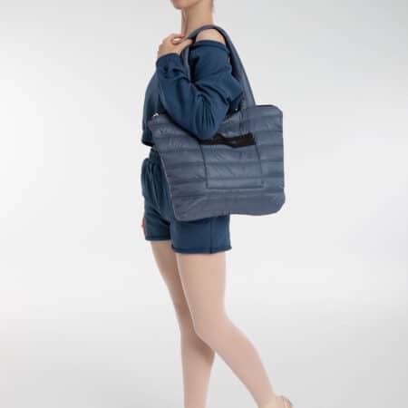 Bolsa de danza Intermezzo acolchada azul