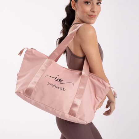 Bolsa de danza Intermezzo impermeable rosa