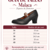 Zapatos Flamenca Malaca Semiprofesionales M74 - Imagen 3