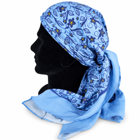 Pañuelo Huertano Hombre Alcornoque Floral - Imagen 2