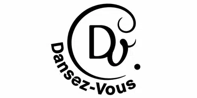Logo de Dansez-Vous, marca de ropa y zapatillas de ballet