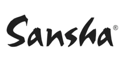 Logo de Sansha, marca de calzado y ropa de danza