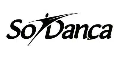 Logo de Só Dança, marca de zapatillas y ropa de ballet