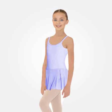 ALT: Maillot ballet con falda Lana Dansez-Vous infantil lila